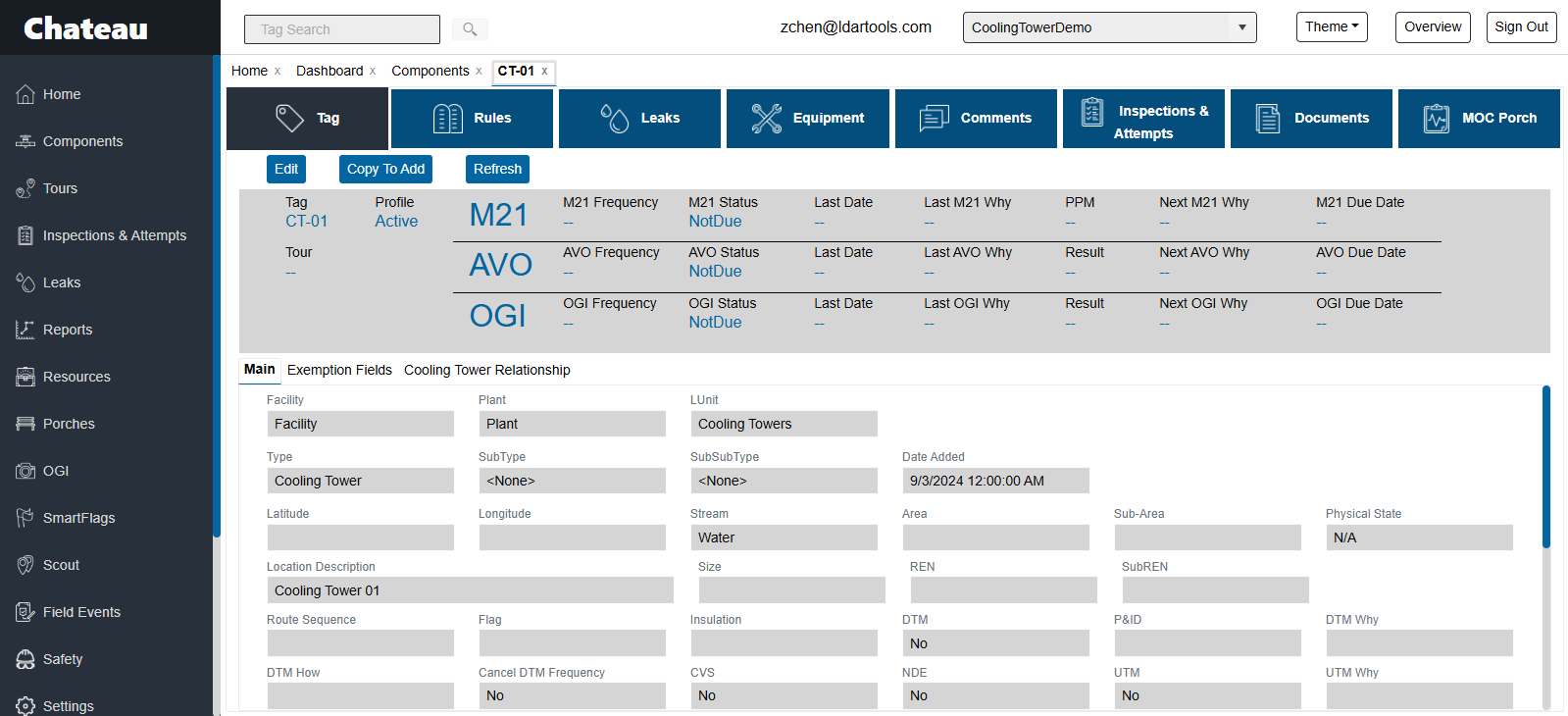Add the main cooling tower.png